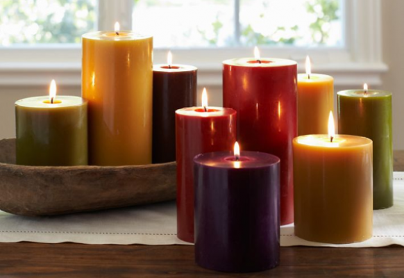 Taller de "Velas Decorativas"