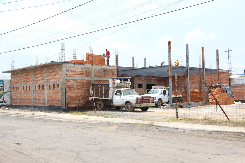 Sigue la construcción de CRI-Ocotlán